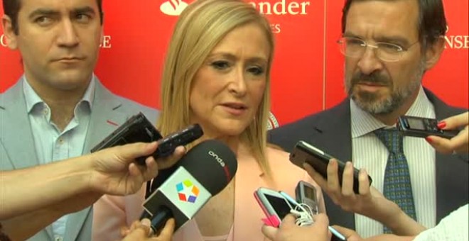 Cifuentes: 'Hay que reconocer los errores sin temor'