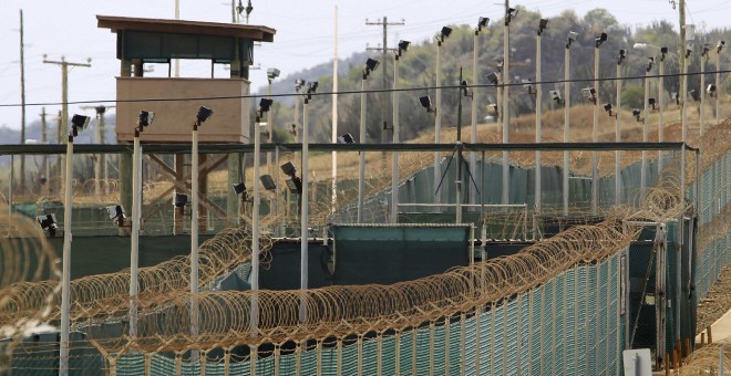 La cárcel de Guantánamo, en una imagen de archivo. REUTERS