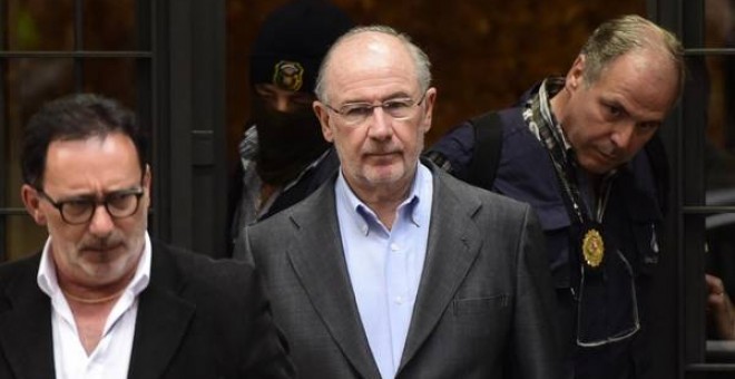 Rodrigo Rato.- EFE