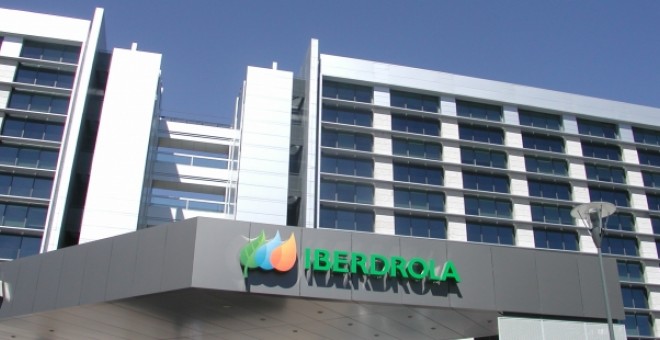 Un edificio de Iberdrola.