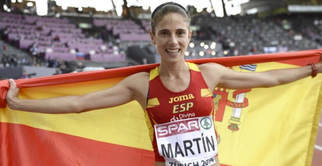 La atleta española Diana Martín.