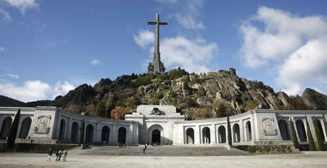 Una panorámica de El valle de los Caídos. / EFE