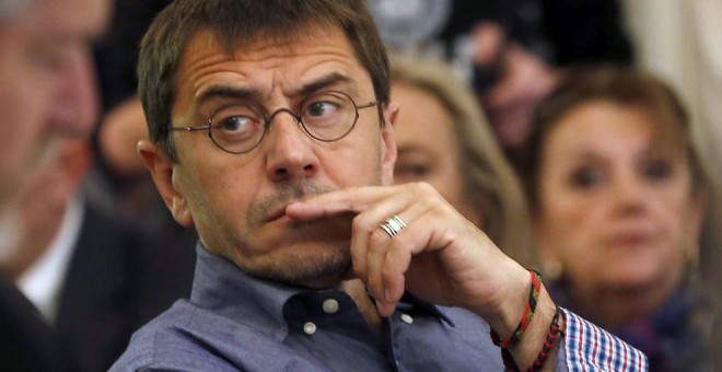 El exnúmero 2 de Podemos, Juan Carlos Monedero.- EFE