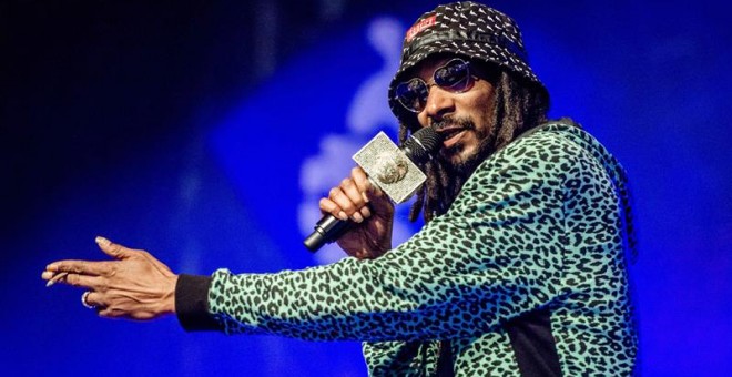 Snoop Dog, en un festival en los Países Bajos el 17 de agosto de 2014./ EFE