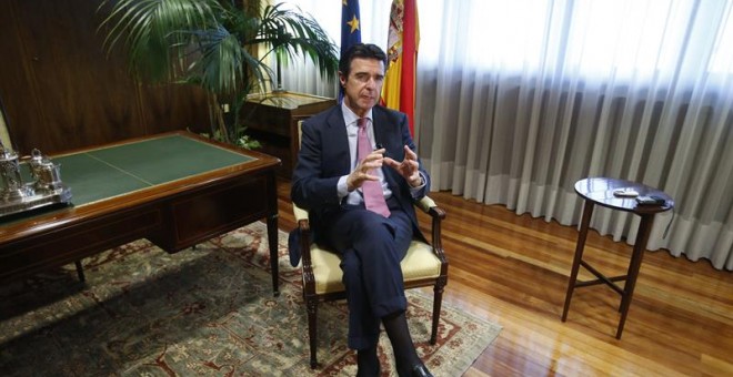 El ministro de Industria, José Manuel Soria