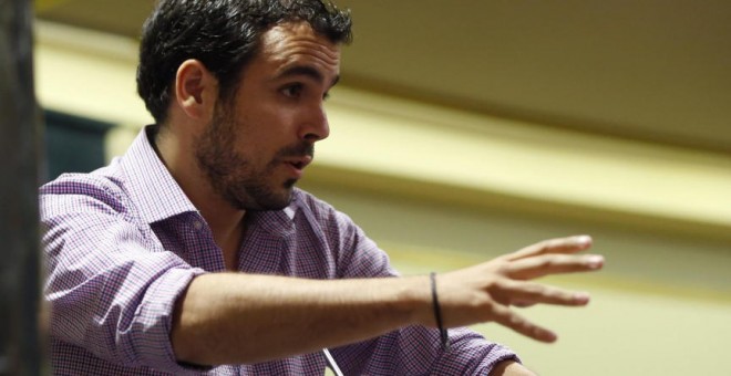 El diputado de Izquierda Unida, Alberto Garzón, en una imagen de archivo (EFE)