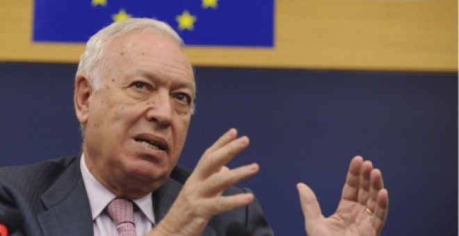 El ministro de Asuntos Exteriores, José Manuel García-Margallo. EFE