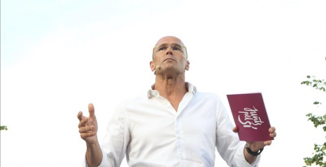 Raül Romeva./ EFE