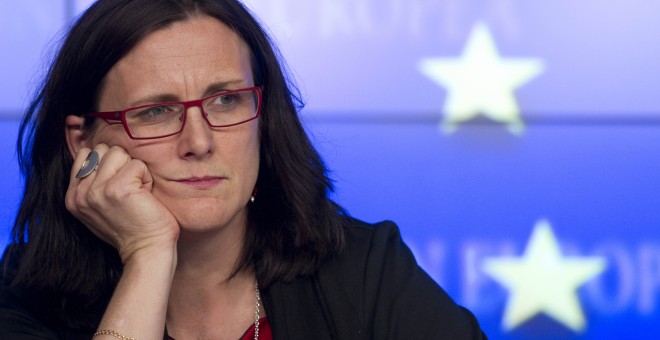 Cecilia Malmström, comisaria de Comercio, en una imagen de archivo. REUTERS.