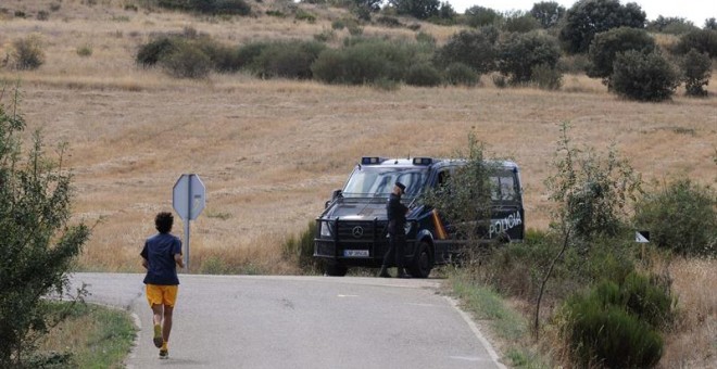 Hallado el ADN de la peregrina en herramientas del sospechoso de su muerte