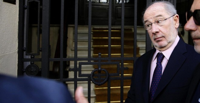 El exvicepresidente del Gobierno, Rodrigo Rato. EFE