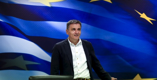 Euclides Tsakalotos./ REUTERS