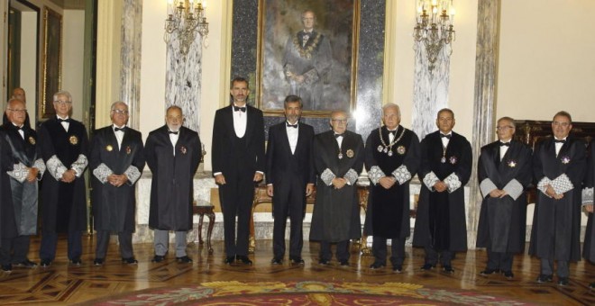 Apertura año judicial 2015