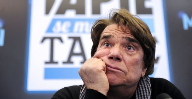 El empresario Bernard Tapie.