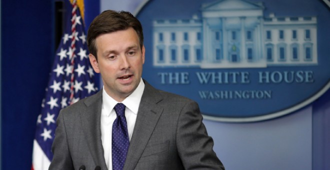 El portavoz de la Casa Blanca, Josh Earnest./ EFE