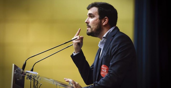 El candidato de IU a la Presidencia del Gobierno, Alberto Garzón, en una imagen de archivo. EFE/Fernandop Villar.