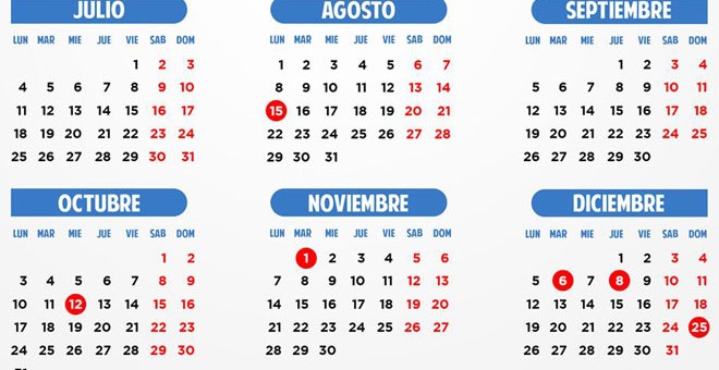 Calendario laboral