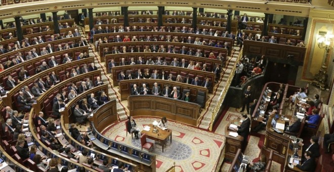 El Congreso de los diputados./EUROPA PRESS