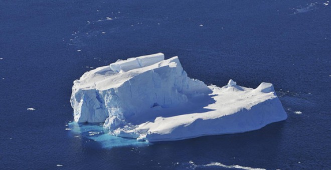 Iceberg en el mar de Amundsen. / Wikipedia