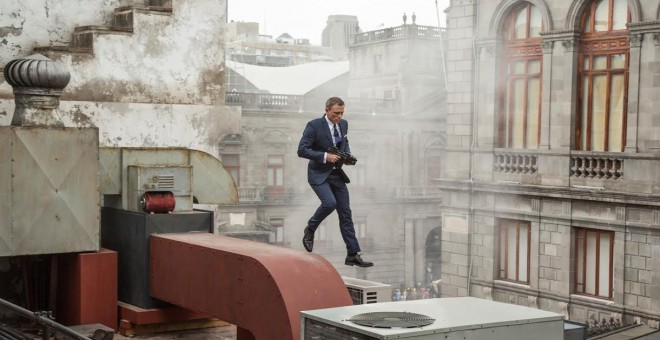 Daniel Craig, de nuevo en el papel de James Bond, en 'Spectre'.