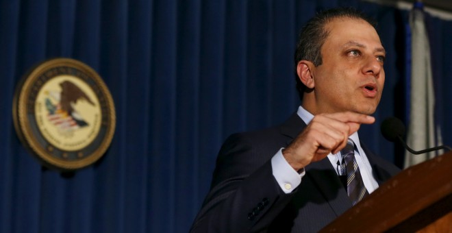 Preet Bharara, el fiscal del caso. REUTERS/Shannon Stapleton