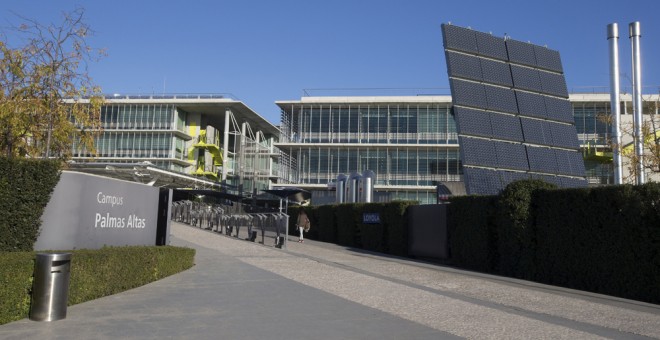 Campus Palmas Altas, sede de Abengoa en Sevilla. EFE/José Manuel Vidal.