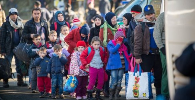 La derecha alemana de Merkel quiere obligar a los refugiados a reconocer el derecho de Israel a existir como Estado