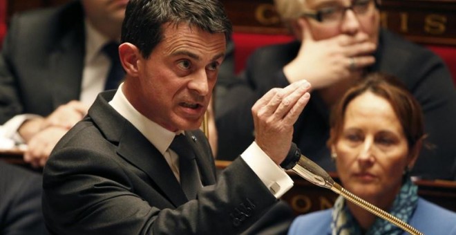 El primer ministro francés Manuel Valls. /REUTERS