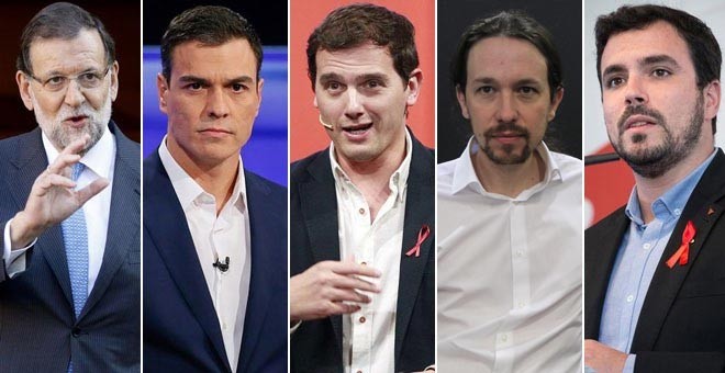 Ninguno de los candidatos a la presidencia aprueba, según el CIS