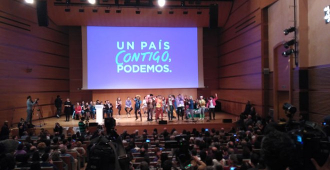 Acto de Podemos en Cádiz.- A.L.P.