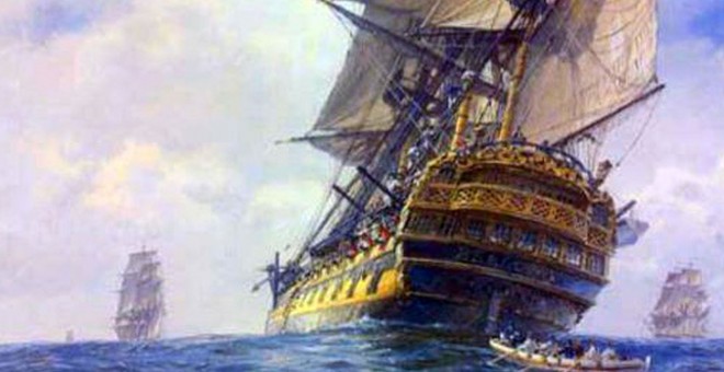 El galeón San josé