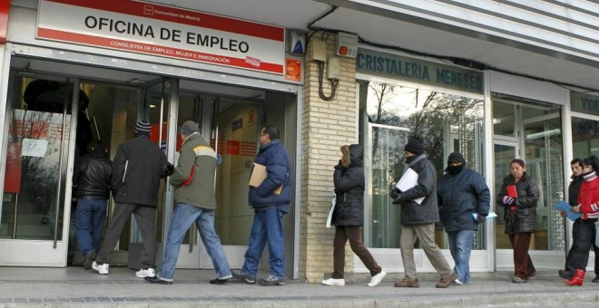 Unidad Popular propone un plan de empleo y formación a 600.000 parados de larga duración. / EFE