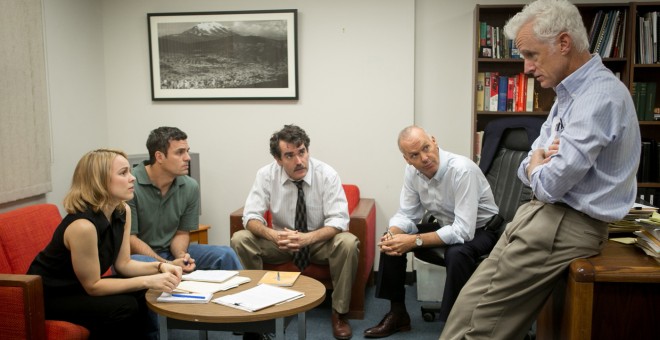 Pelicula SPOTLIGHT