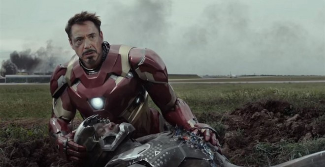 Pelicula CAPITÁN AMÉRICA: CIVIL WAR