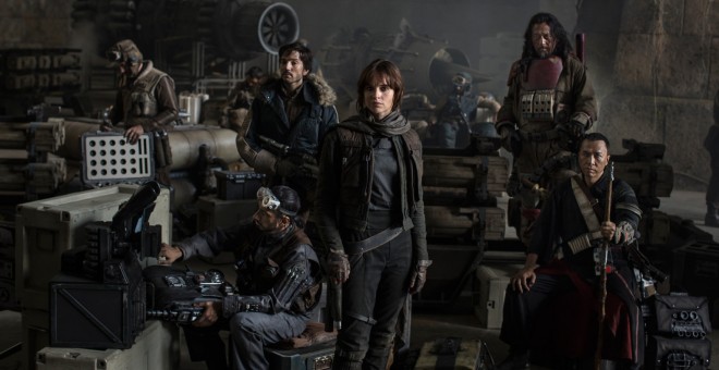 Pelicula ROGUE ONE