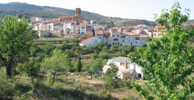 La Sarratella, municipio de Castellón.- EFE