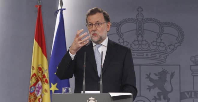 Mariano Rajoy ha pedido al PSOE y a Ciudadanos su apoyo para liderar un Gobierno que haga 'algunas de las grandes reformas que necesita España y que quedarían para mucho tiempo'.- EUROPA PRESS