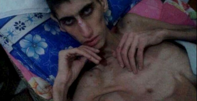 Una fotografía sin fecha tomada en Madaya y distribuida por las redes sociales. REUTERS