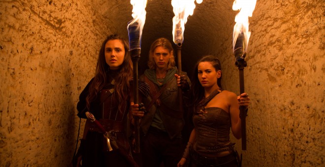 Una secuencia de 'Las crónicas de Shannara', que se estrena esta noche en TNT.