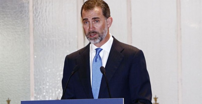 El rey Felipe VI. EP