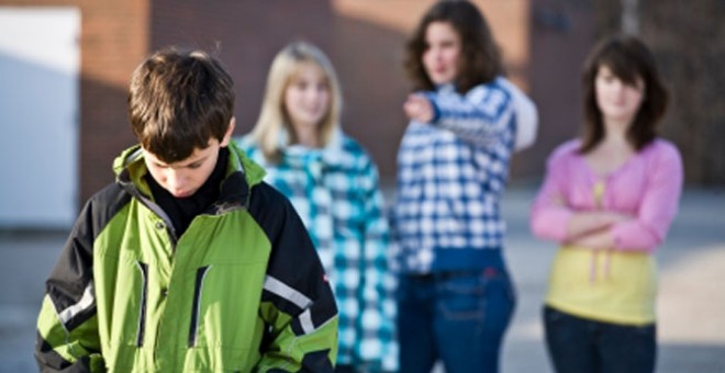 El 'bullying' es un fenómeno complejo que puede estar provocado por diversas causas. / EFE