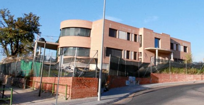 El chalet que Granados se estaba construyendo en Valdemoro por regalo de Cid.