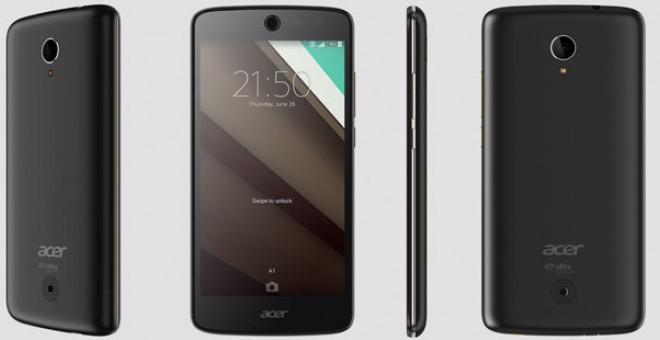 Acer presenta sus nuevos 'smartphones' de la serie Liquid Zest