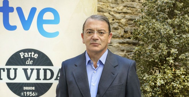 José Ramón Díez, director de TVE