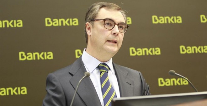 El consejero delegado de Bankia, José Sevilla Paco Campos EFE