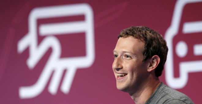 Marck Zuckenberg en el MWC./ REUTERS