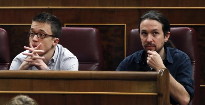 Iglesias Errejón 1M EFE