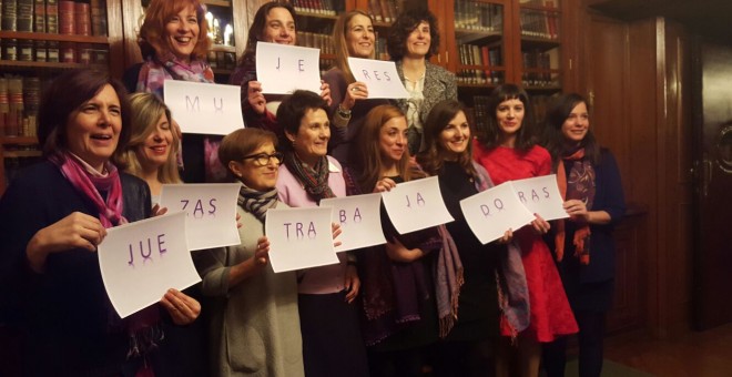 La Asociación de Mujeres Juezas de España propone un decálogo de propuestas hacia la igualdad.- AMJE