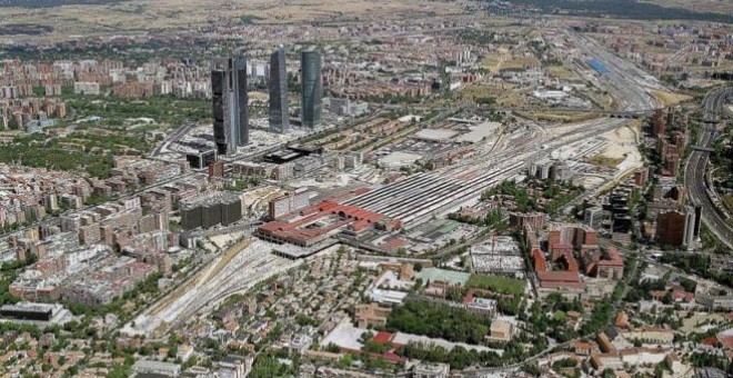 Proyecto Distrito Castellana Norte