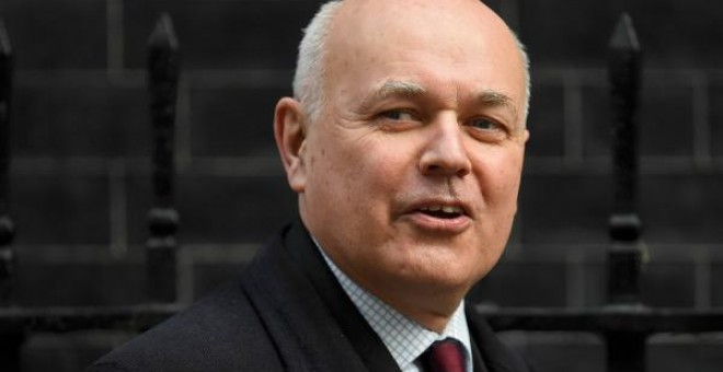 El ya exministro británico de Trabajo y Pensiones, Iain Duncan Smith. Reuters